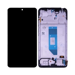 Touch+Display+Frame Xiaomi Redmi Note 14 4G Black Touch+Display+Frame Xiaomi Redmi Note 14 4G Black